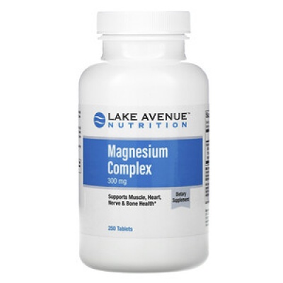 Lake Avenue Magnesium Complex 300 mg 250 