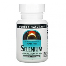  Source Naturals Selenium 200  120 