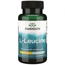  Swanson L-Leucine 500  60 