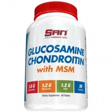      SAN Glucosamine Chondroitin MSM 90 