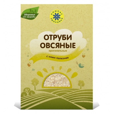 Отруби овсянные 200 гр