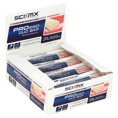 Батончик  SCI-MX PRO2GO DUO BAR 60 гр.