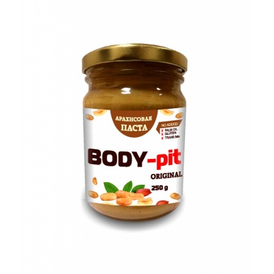Арахисовая паста Body-pit 250 гр