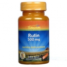  Thompson Rutin Once Daily 500 60 
