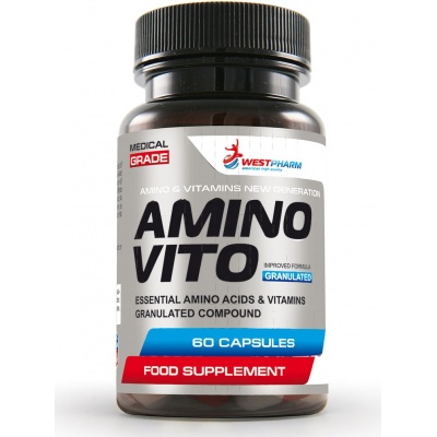  WestPharm Amino Vita 60 