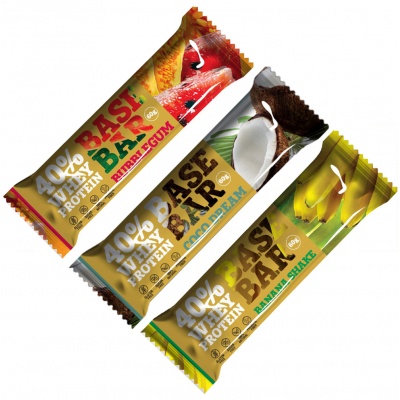 Батончик BASE BAR 40% Whey Protein 60 г