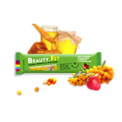 Протеиновые конфеты Beauty Fit 60 гр