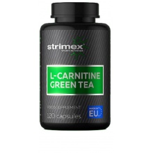 Л-Карнитин Strimex L-Carnitine + Green Tea 120 капс