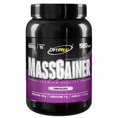 Гейнер OptiMeal Mass Gainer 1500гр
