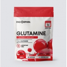 Глютамин Endorphin L-Glutamin дойпак 300гр