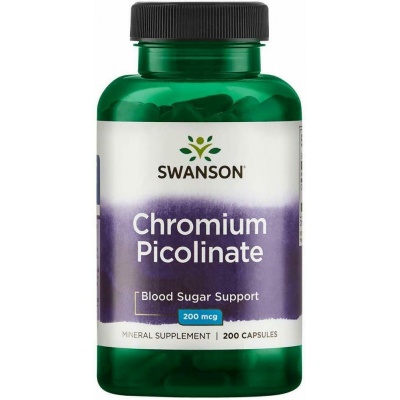  Swanson Chromium Picolinate 200  200 