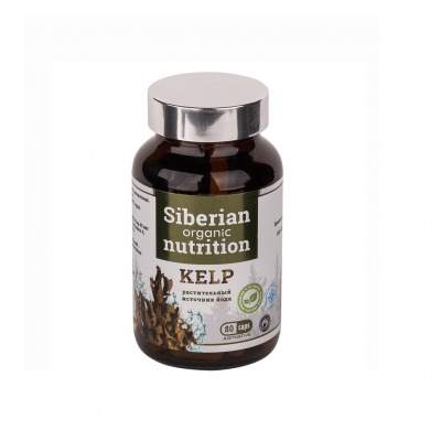  Siberian Organic Nutrition Kelp 80 