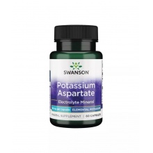  Swanson Potassium Aspartate 60 