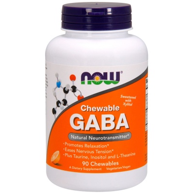  NOW Foods Gaba 250  90 