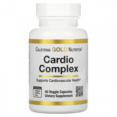  California Gold Nutrition Cardio Complex 60 
