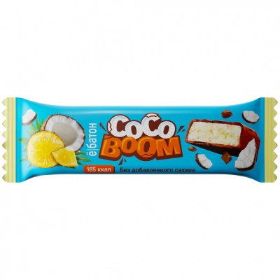 Батончик Ёбатон COCO Boom 40 гр