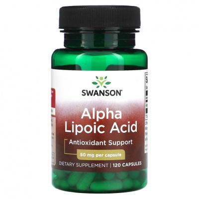  Swanson Alpha Lipoic Acid 50  120 