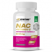   Syntime Nutrition NAC 60 