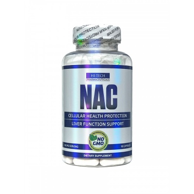 Специальный препарат Hi-Tech Pharmaceuticals NAC 500 мг 90 капсулл
