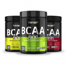БЦАА 1WIN BCAA 2:1:1 180 гр